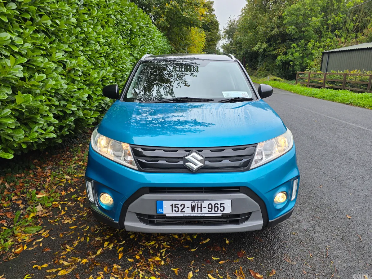 Suzuki Vitara SUV, Diesel, 2015, Black