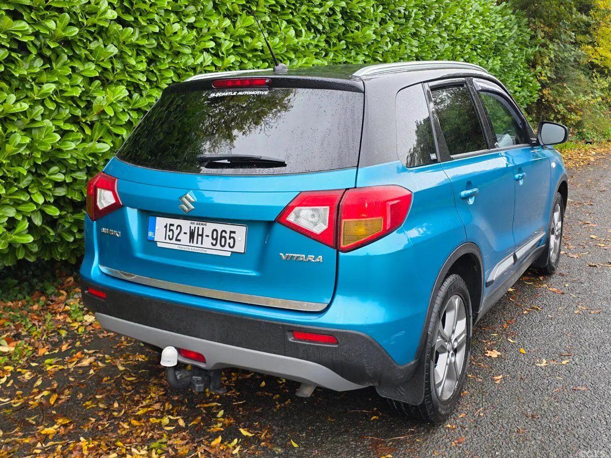 Suzuki Vitara SUV, Diesel, 2015, Black