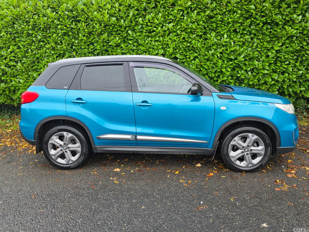 Suzuki Vitara SUV, Diesel, 2015, Black