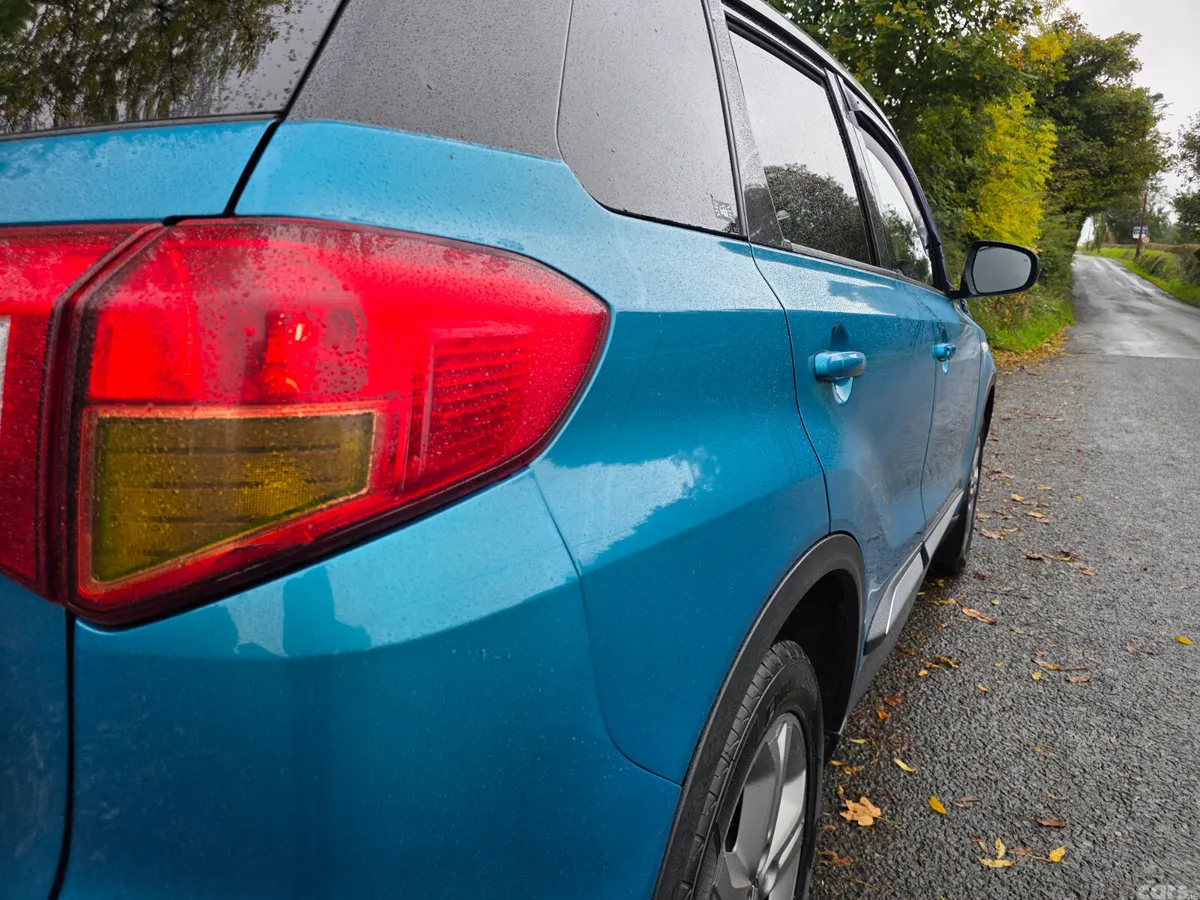 Suzuki Vitara SUV, Diesel, 2015, Black