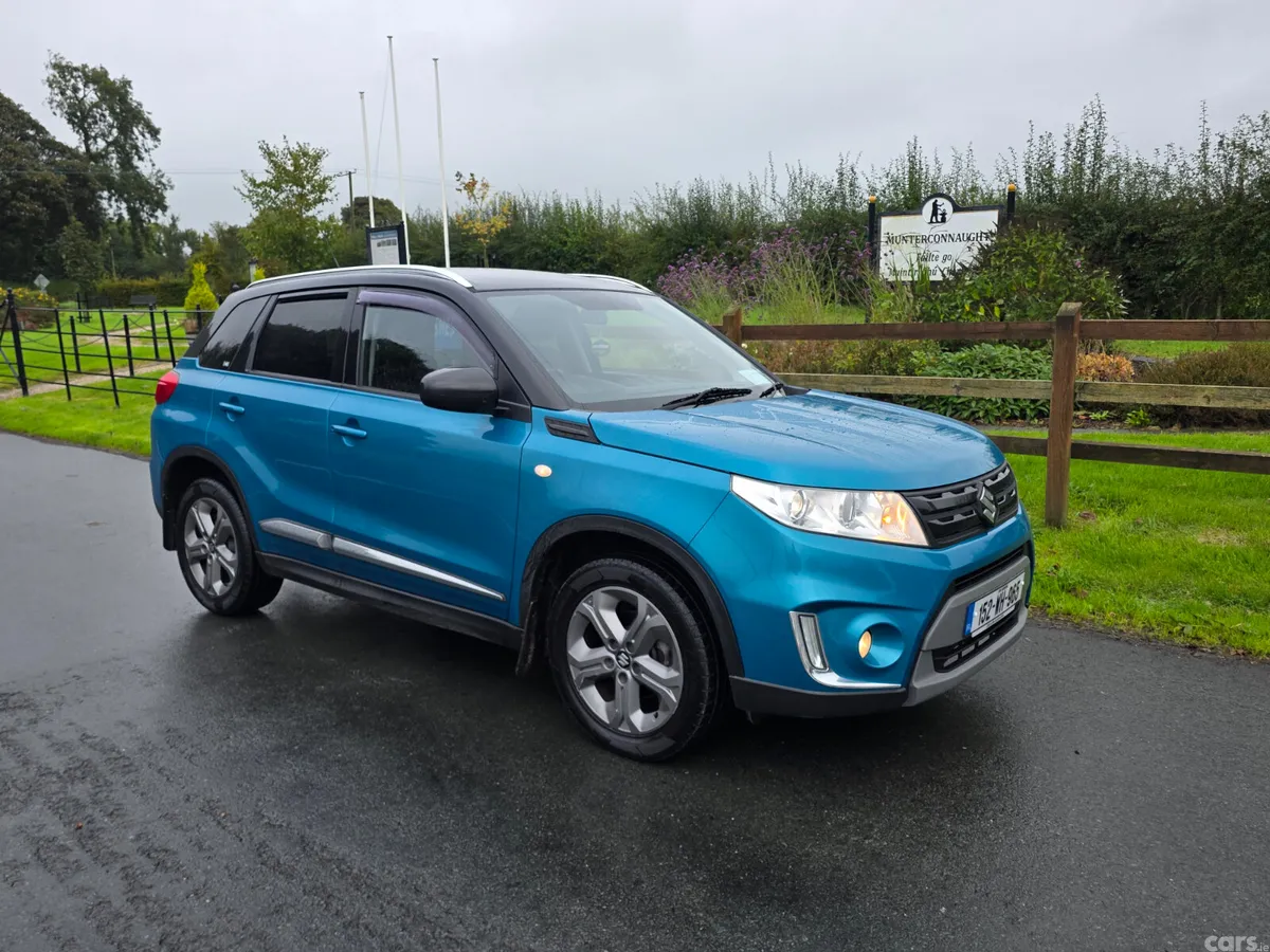 Suzuki Vitara SUV, Diesel, 2015, Black