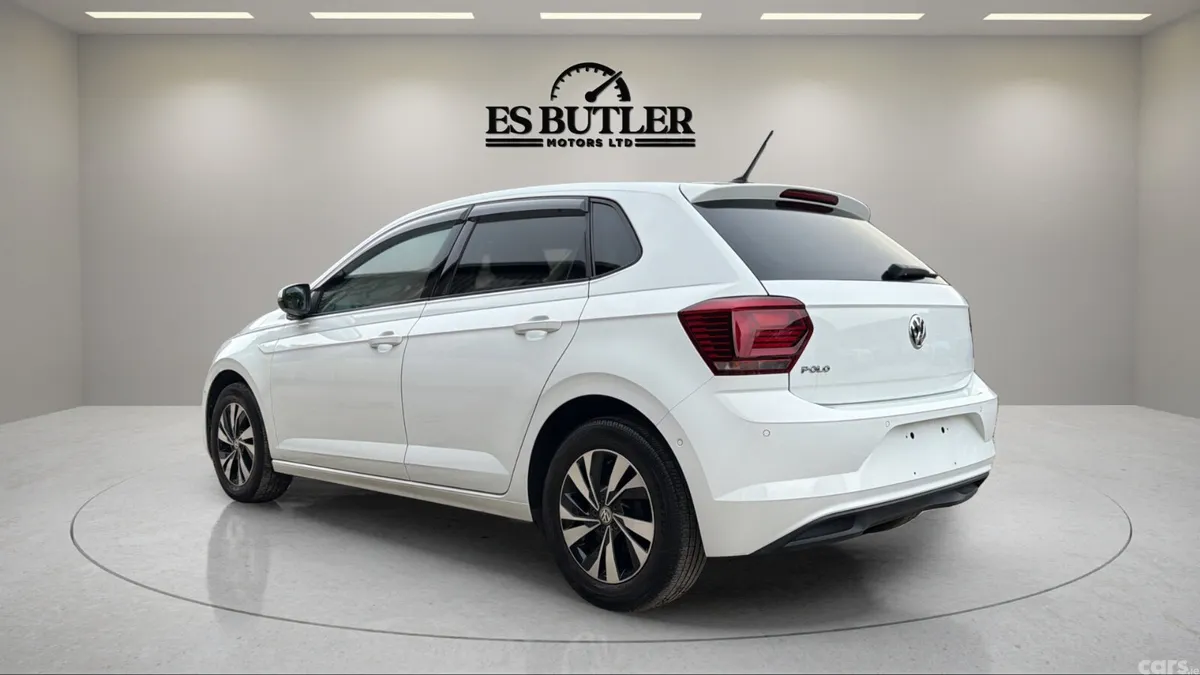 Volkswagen Polo Hatchback, Petrol, 2019, White
