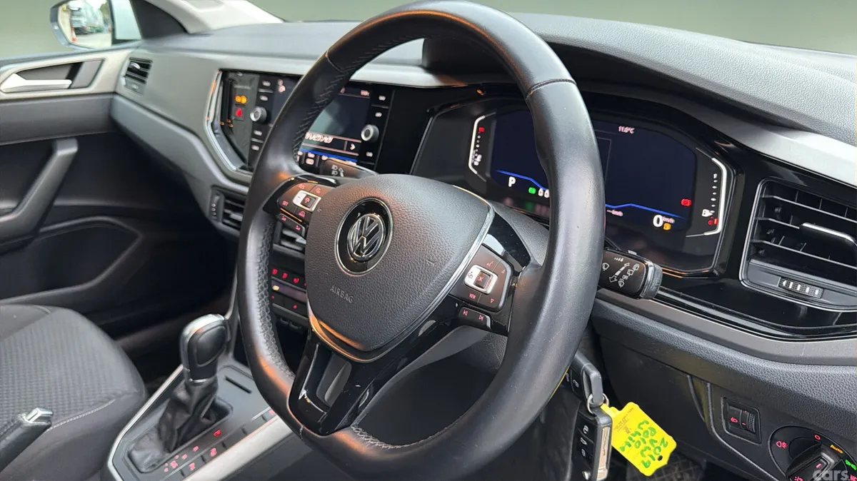 Volkswagen Polo Hatchback, Petrol, 2019, White