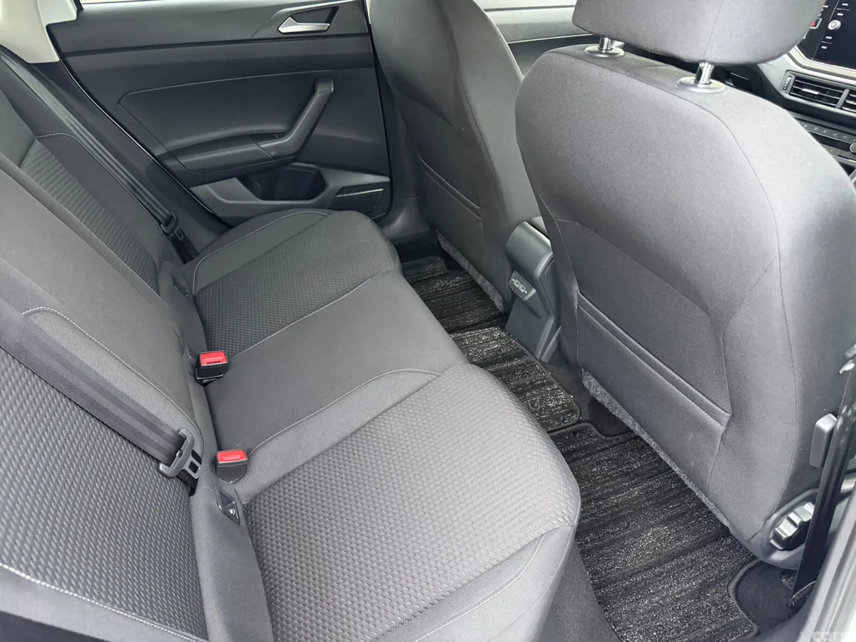 Volkswagen Polo Hatchback, Petrol, 2019, White