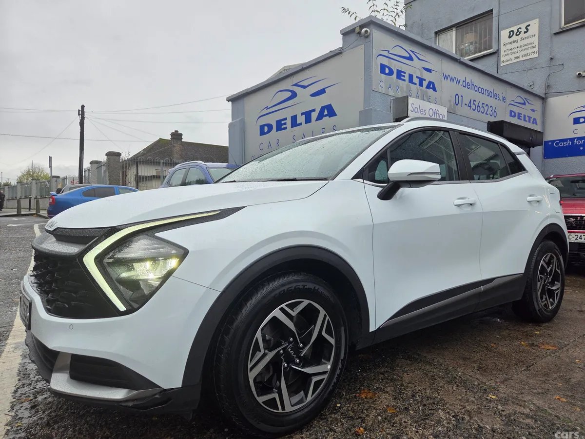 Kia Sportage SUV, Diesel, 2022, White