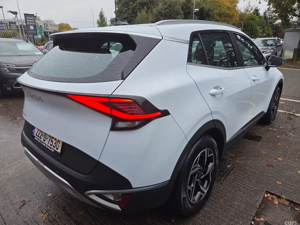Kia Sportage SUV, Diesel, 2022, White