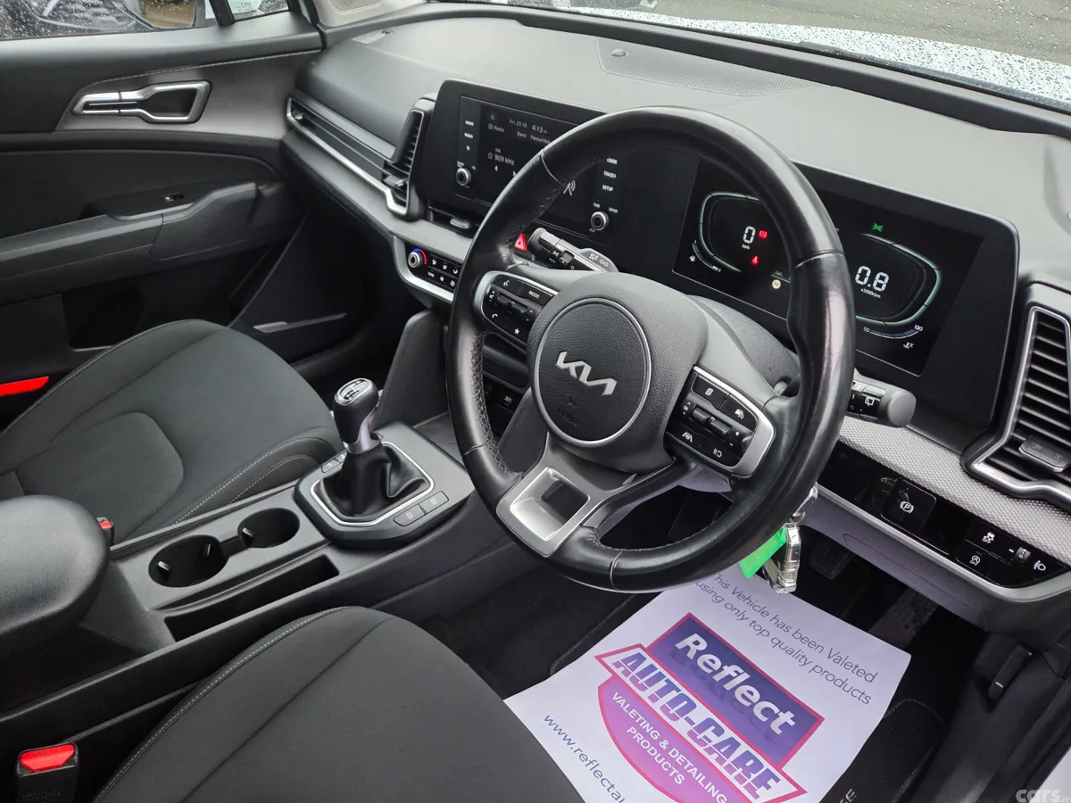 Kia Sportage SUV, Diesel, 2022, White