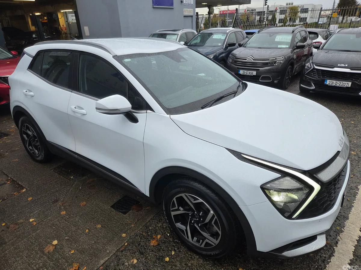 Kia Sportage SUV, Diesel, 2022, White
