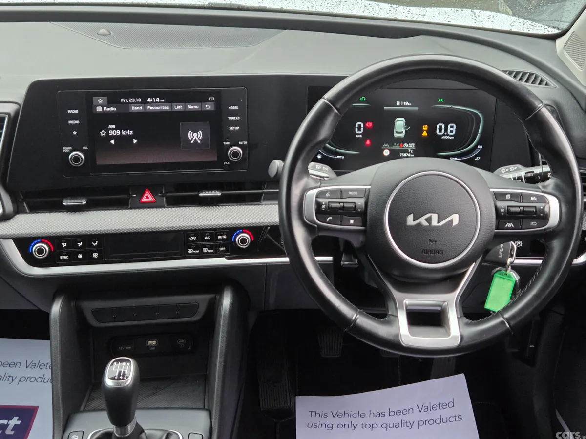 Kia Sportage SUV, Diesel, 2022, White