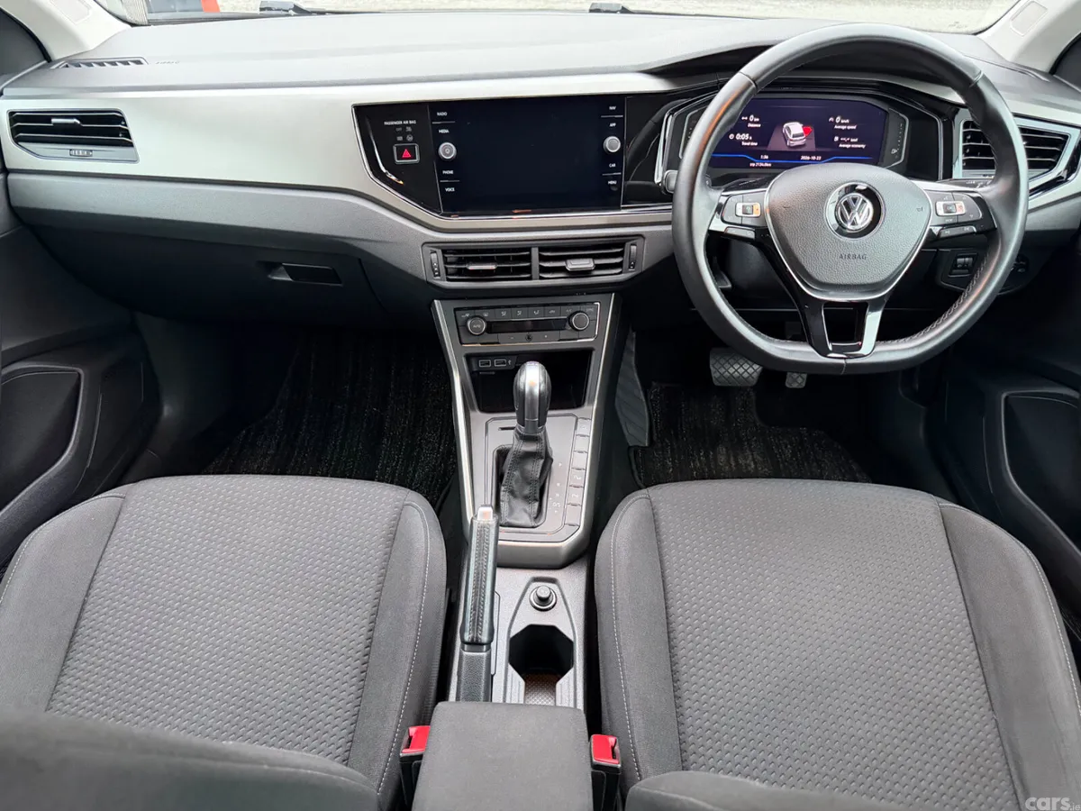 Volkswagen Polo Hatchback, Petrol, 2019, White