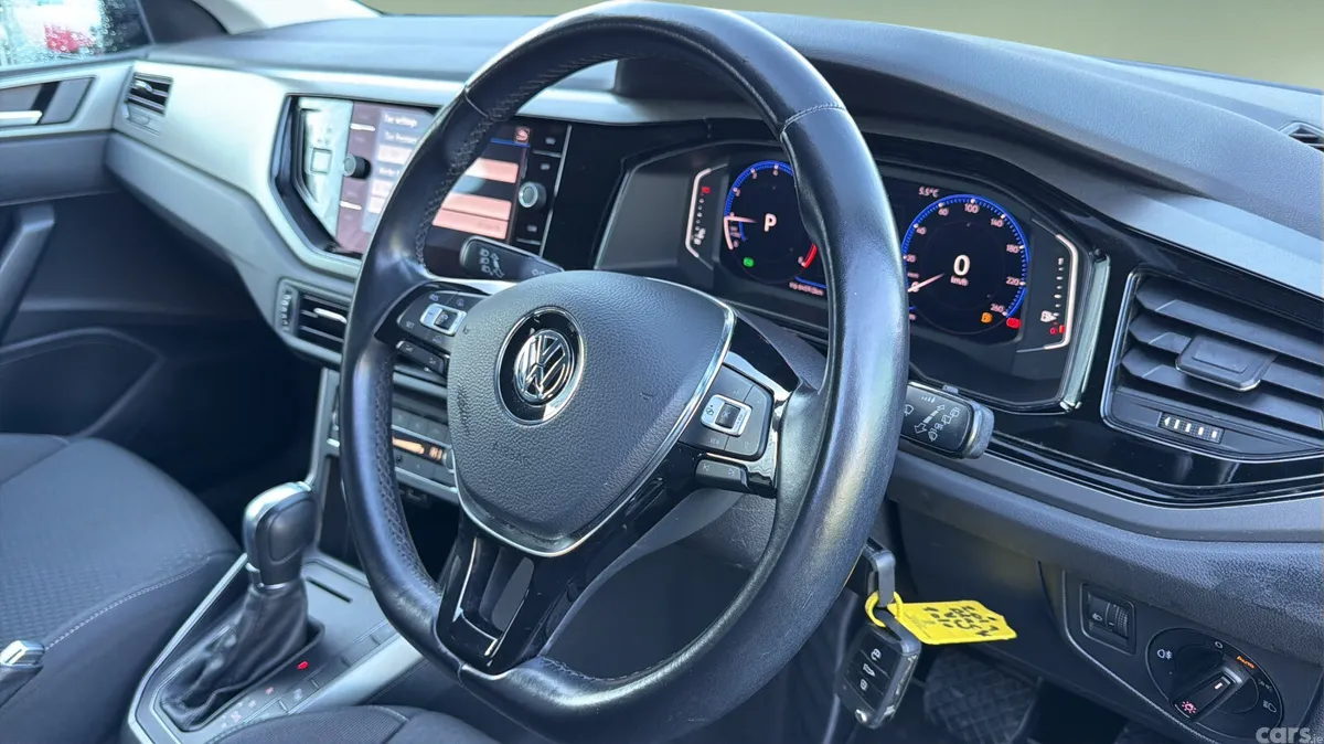 Volkswagen Polo Hatchback, Petrol, 2019, Black