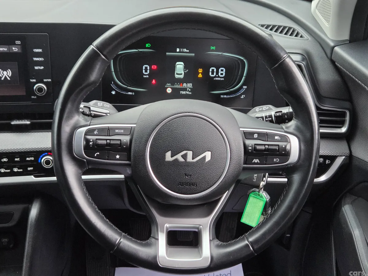 Kia Sportage SUV, Diesel, 2022, White