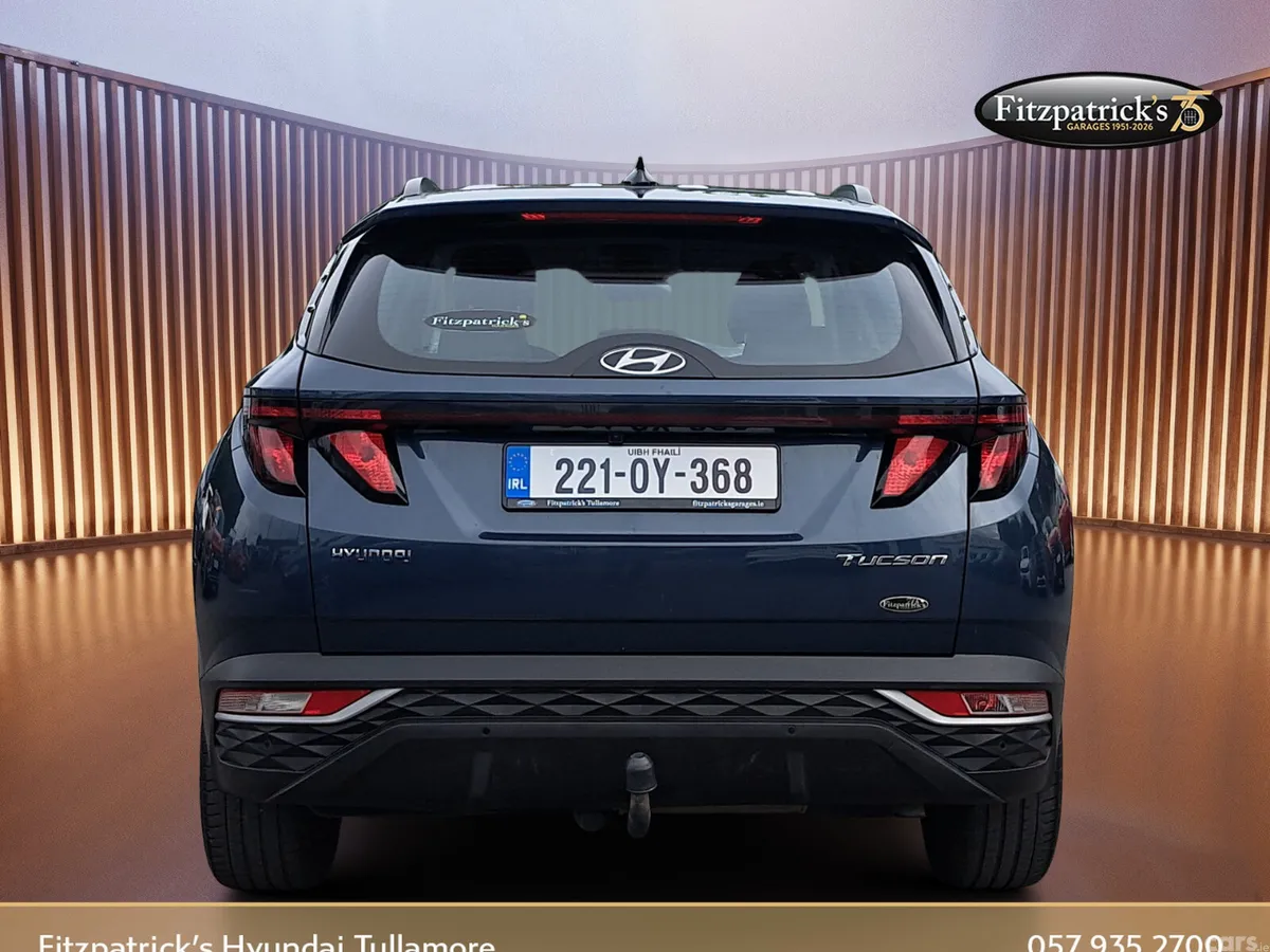 Hyundai Tucson SUV, Diesel, 2022, Blue