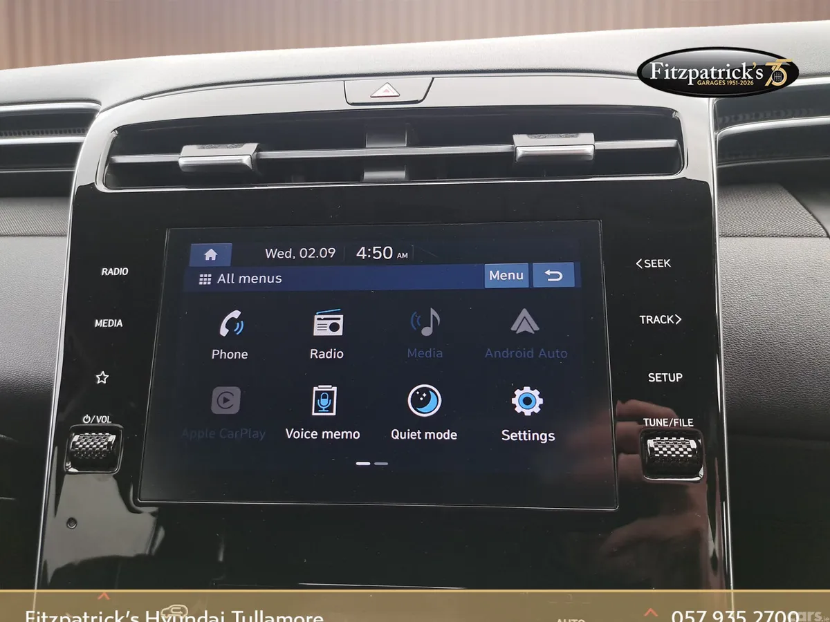Hyundai Tucson SUV, Diesel, 2022, Blue