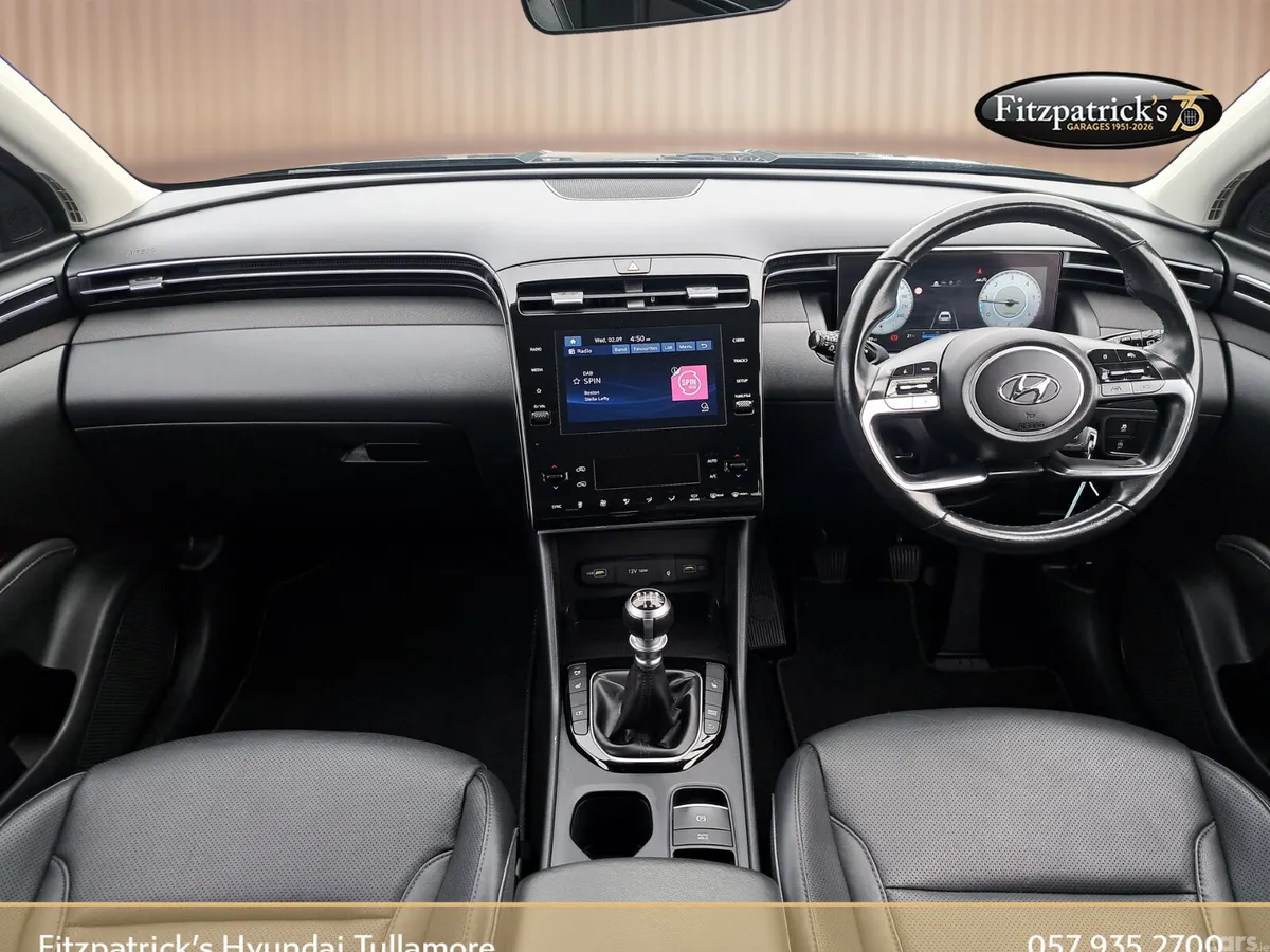 Hyundai Tucson SUV, Diesel, 2022, Blue