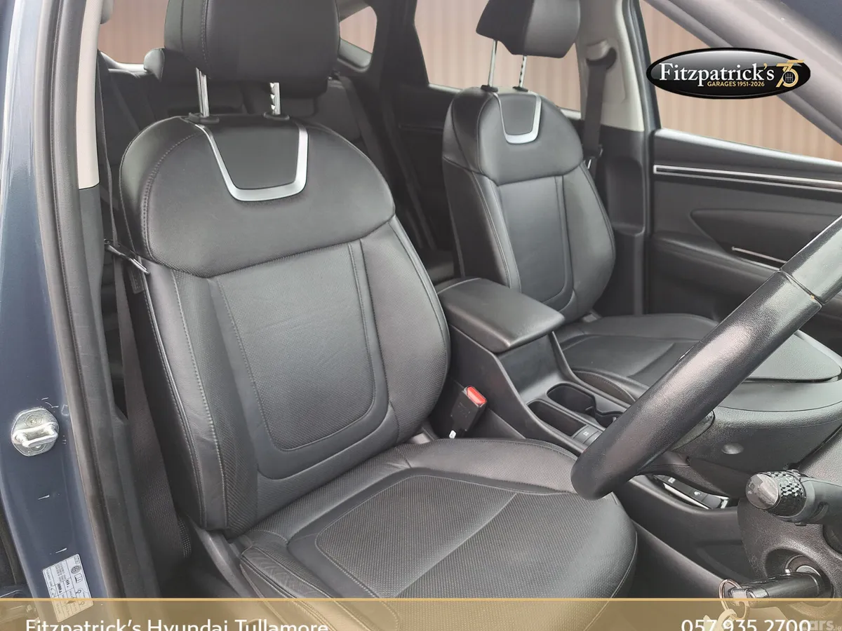 Hyundai Tucson SUV, Diesel, 2022, Blue