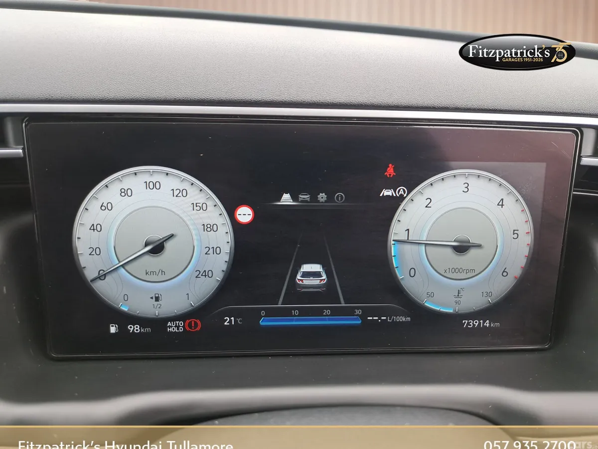 Hyundai Tucson SUV, Diesel, 2022, Blue