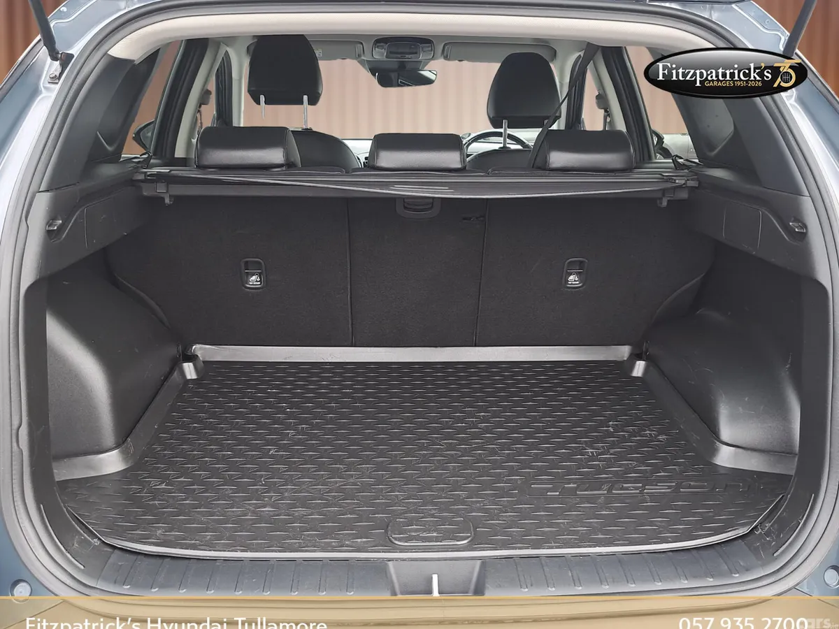 Hyundai Tucson SUV, Diesel, 2022, Blue