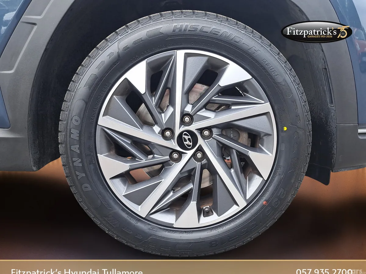 Hyundai Tucson SUV, Diesel, 2022, Blue