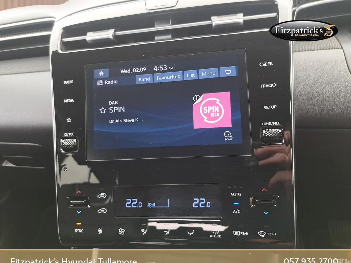 Hyundai Tucson SUV, Diesel, 2022, Blue