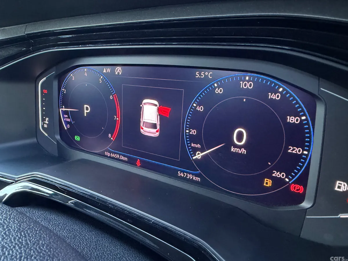 Volkswagen Polo Hatchback, Petrol, 2019, Black