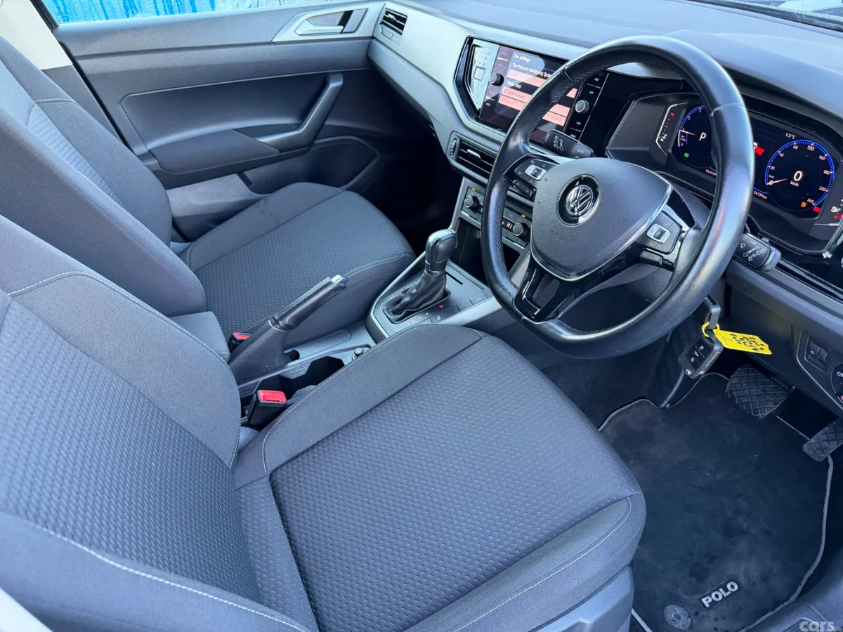 Volkswagen Polo Hatchback, Petrol, 2019, Black