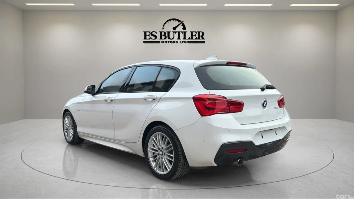 BMW 1-Series Hatchback, Diesel, 2018, White