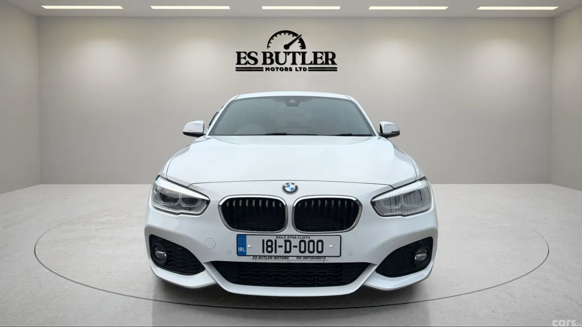 BMW 1-Series Hatchback, Diesel, 2018, White