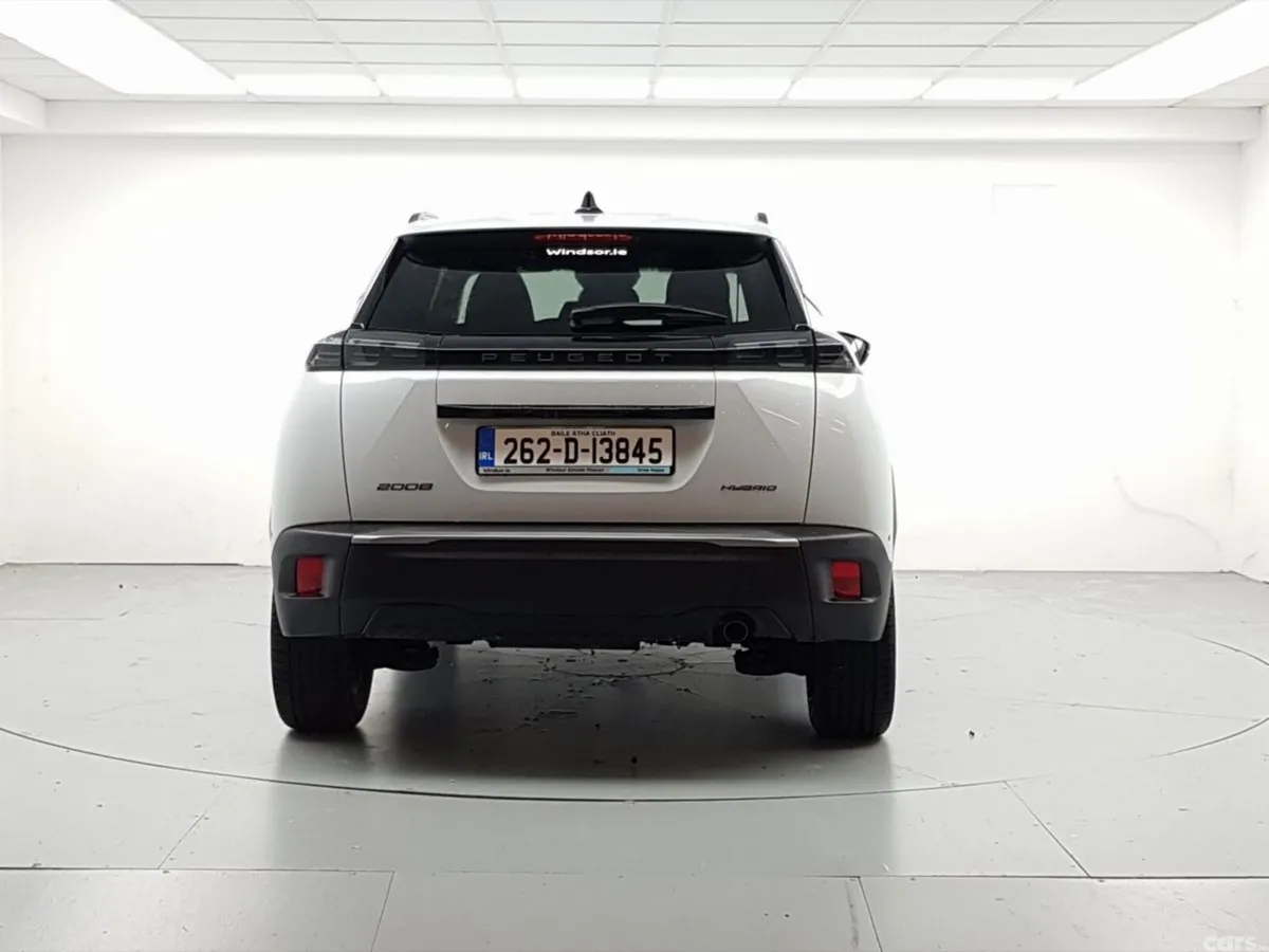 Peugeot 2008 MPV, Petrol Hybrid, 2026, White