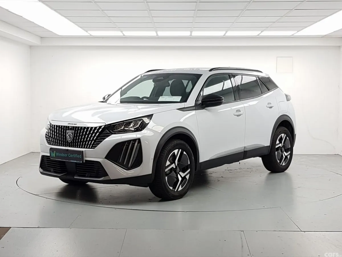 Peugeot 2008 MPV, Petrol Hybrid, 2026, White
