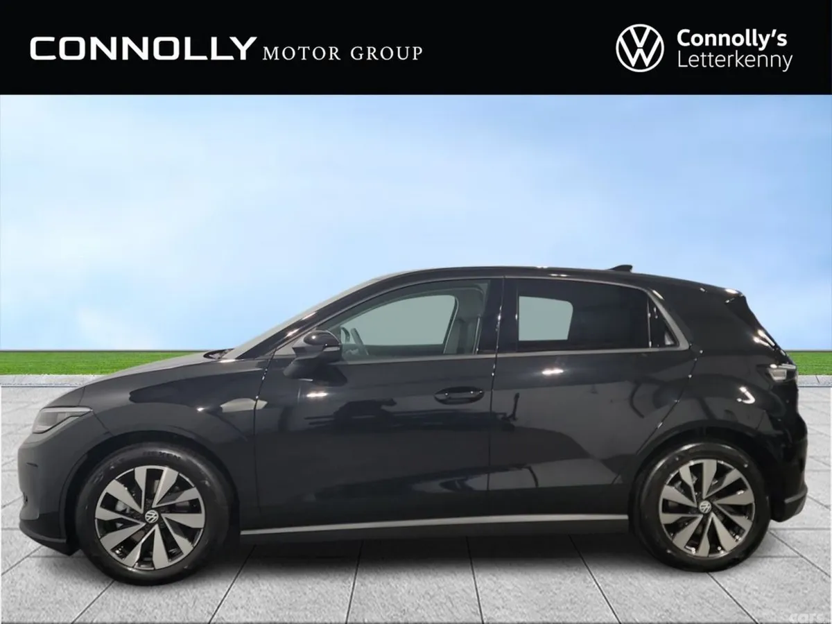 Volkswagen ID. Polo Hatchback, Electric, 2026, Black
