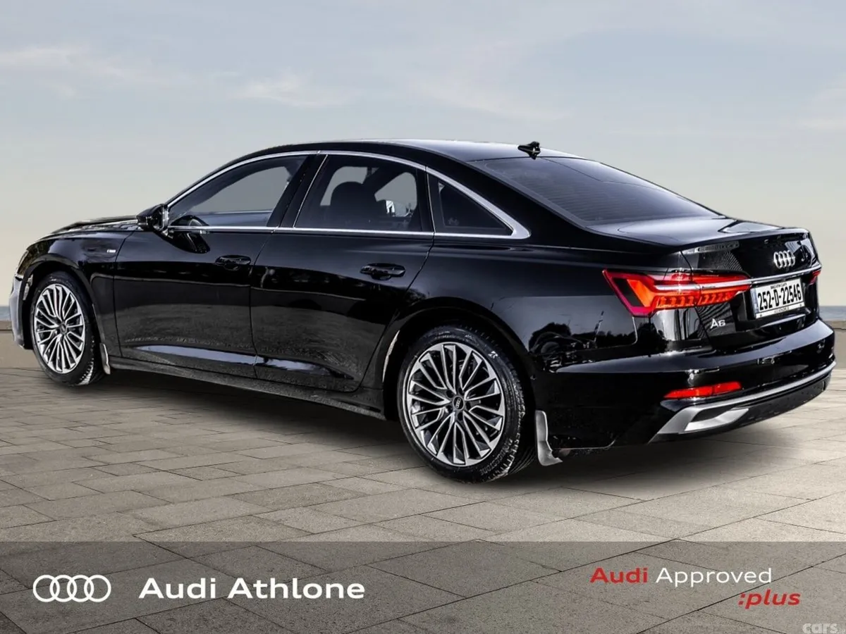 Audi A6 Saloon, Diesel, 2025, Black
