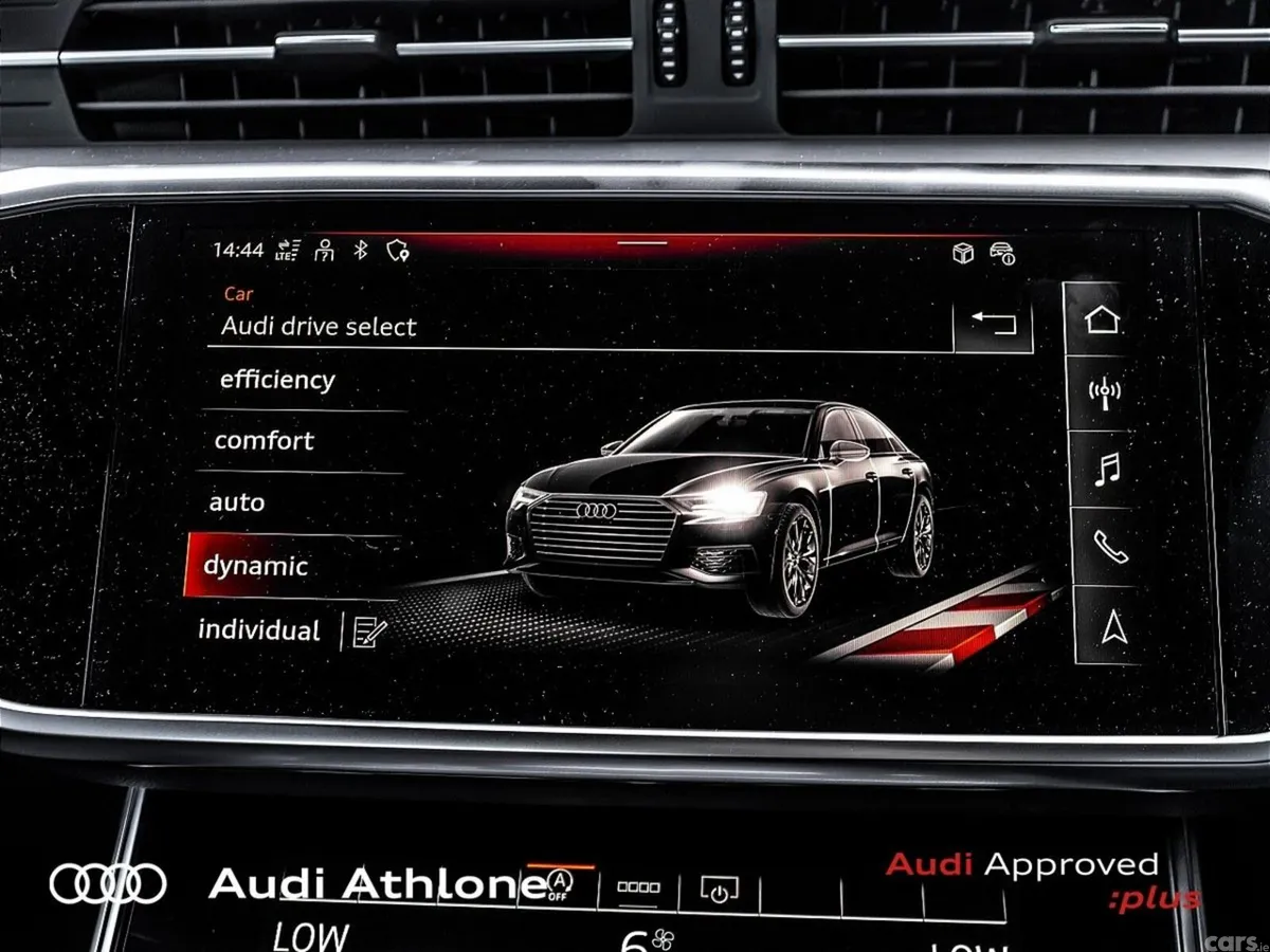 Audi A6 Saloon, Diesel, 2025, Black