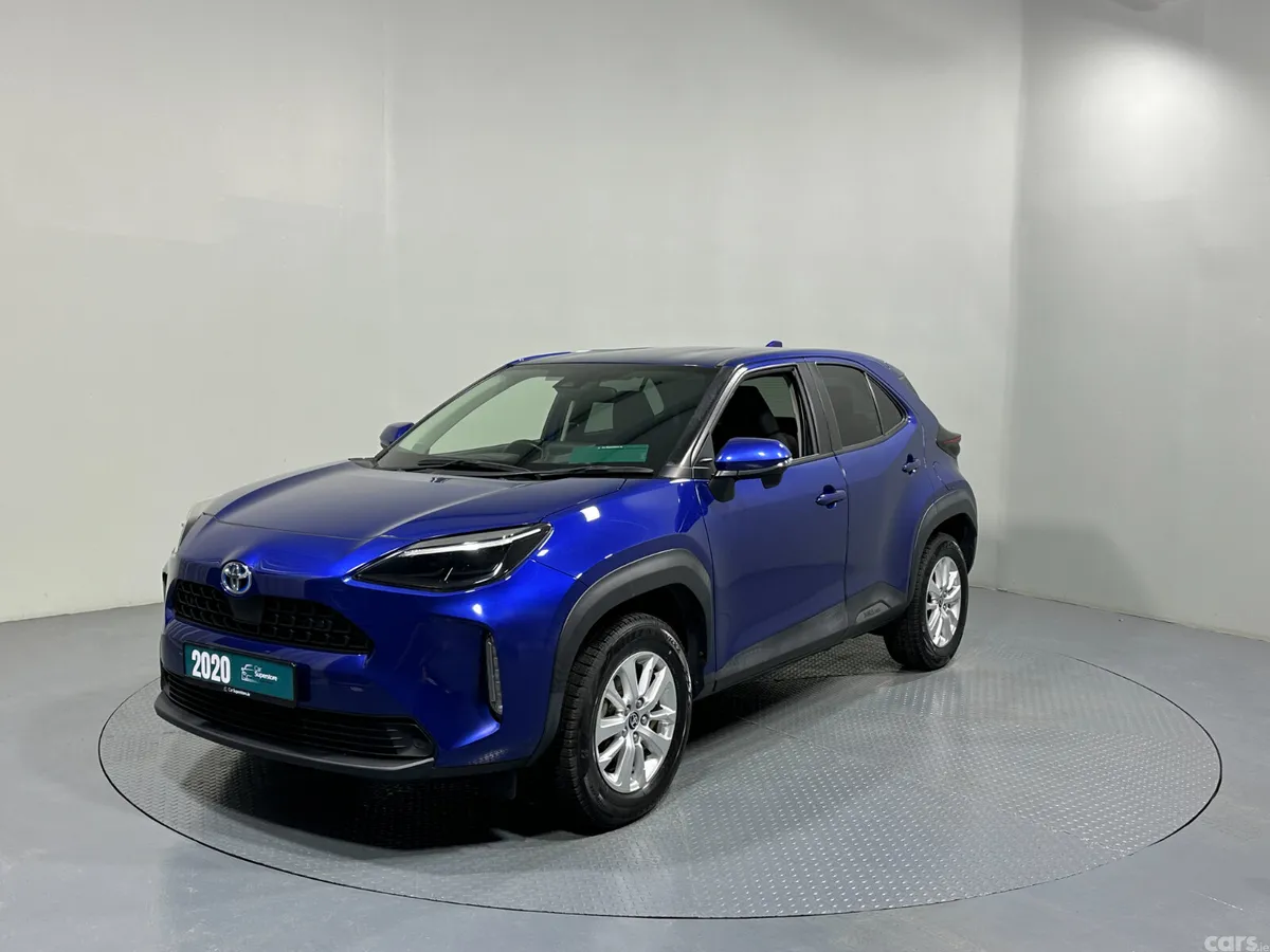 Toyota Yaris Cross Hatchback, Petrol Hybrid, 2020, Blue