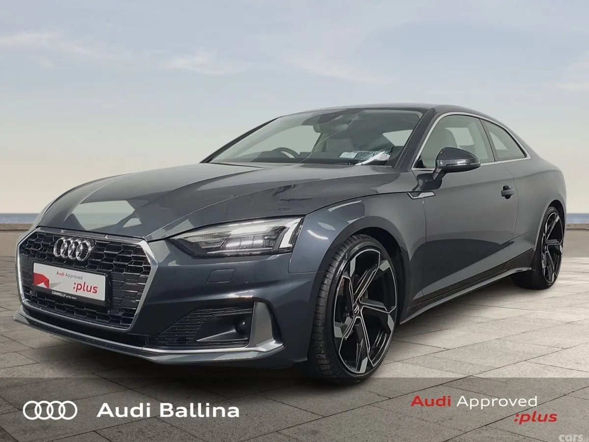 Audi A5 Coupe, Diesel, 2021, Grey