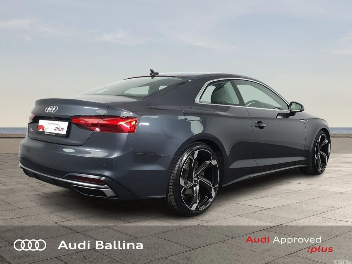 Audi A5 Coupe, Diesel, 2021, Grey
