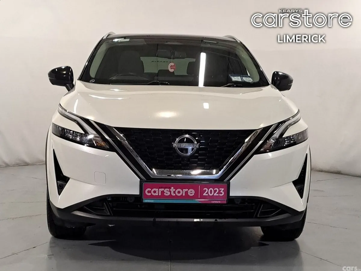 Nissan Qashqai MPV, Petrol, 2023, White