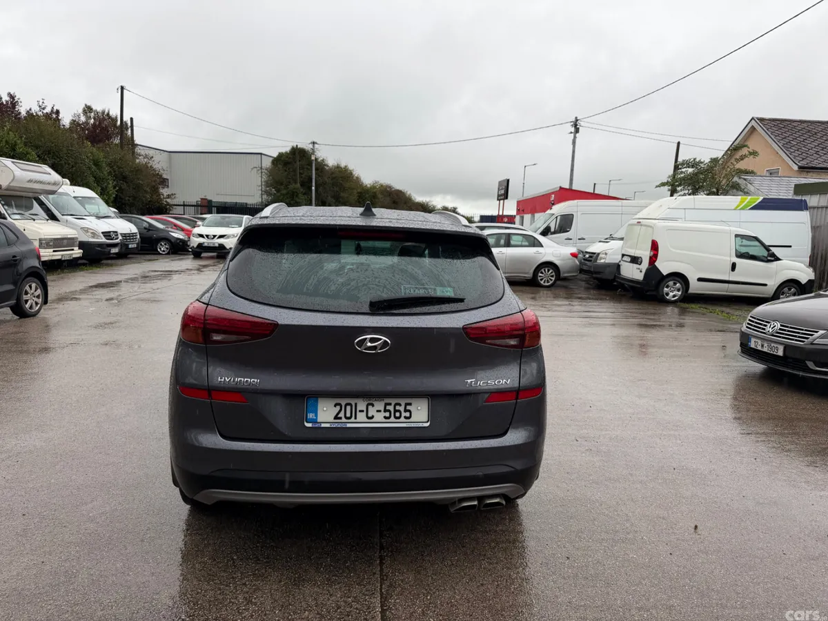 Hyundai Tucson SUV, Diesel, 2020, Grey