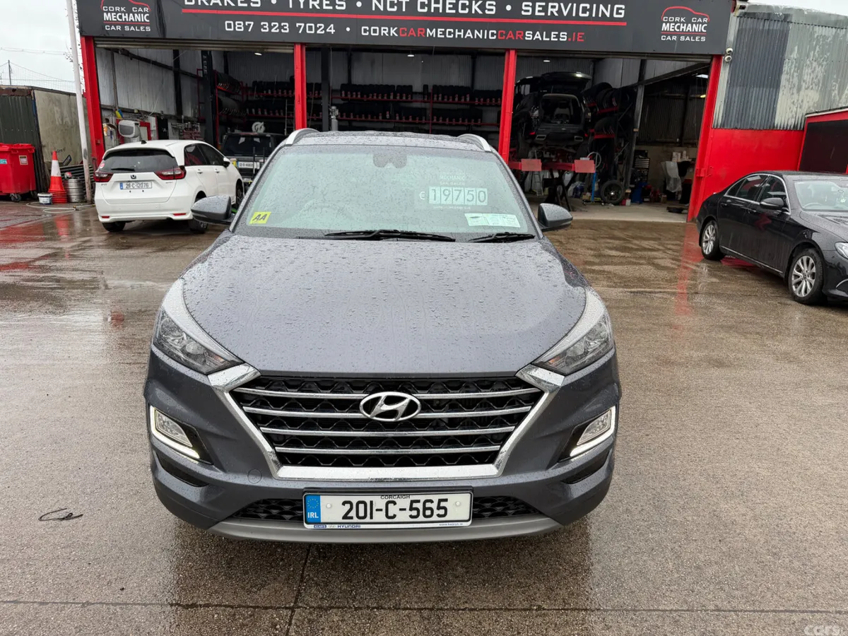 Hyundai Tucson SUV, Diesel, 2020, Grey