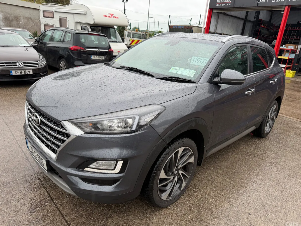 Hyundai Tucson SUV, Diesel, 2020, Grey