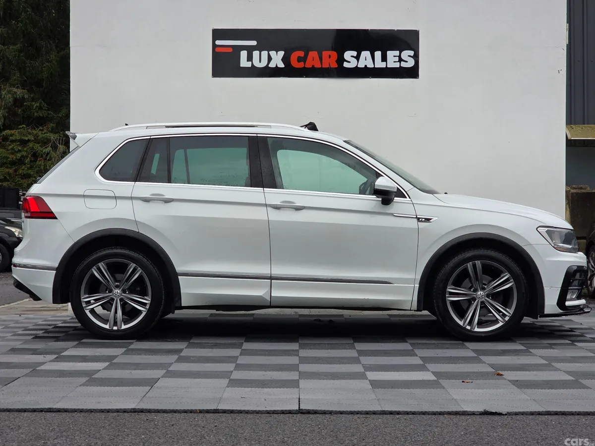 Volkswagen Tiguan SUV, Diesel, 2017, White