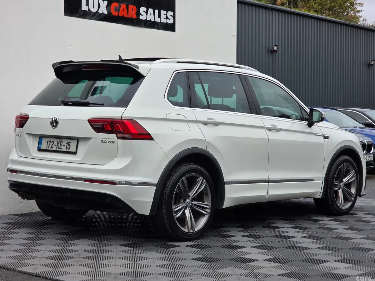 Volkswagen Tiguan SUV, Diesel, 2017, White