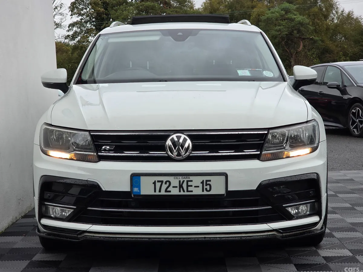 Volkswagen Tiguan SUV, Diesel, 2017, White