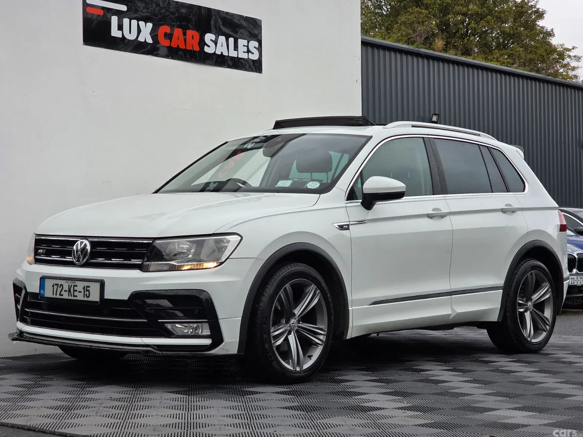 Volkswagen Tiguan SUV, Diesel, 2017, White