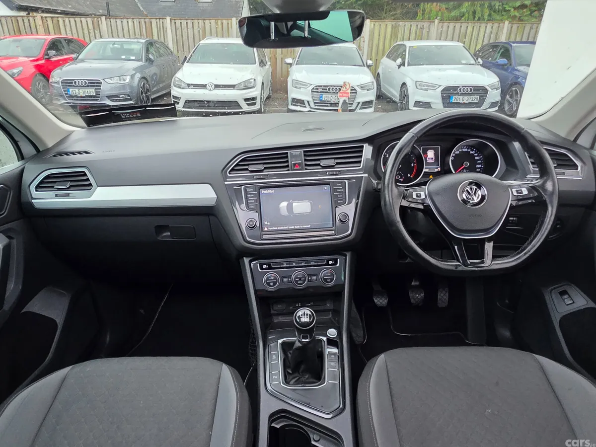 Volkswagen Tiguan SUV, Diesel, 2017, White