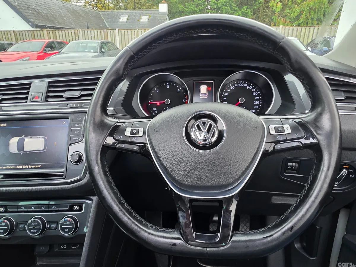 Volkswagen Tiguan SUV, Diesel, 2017, White