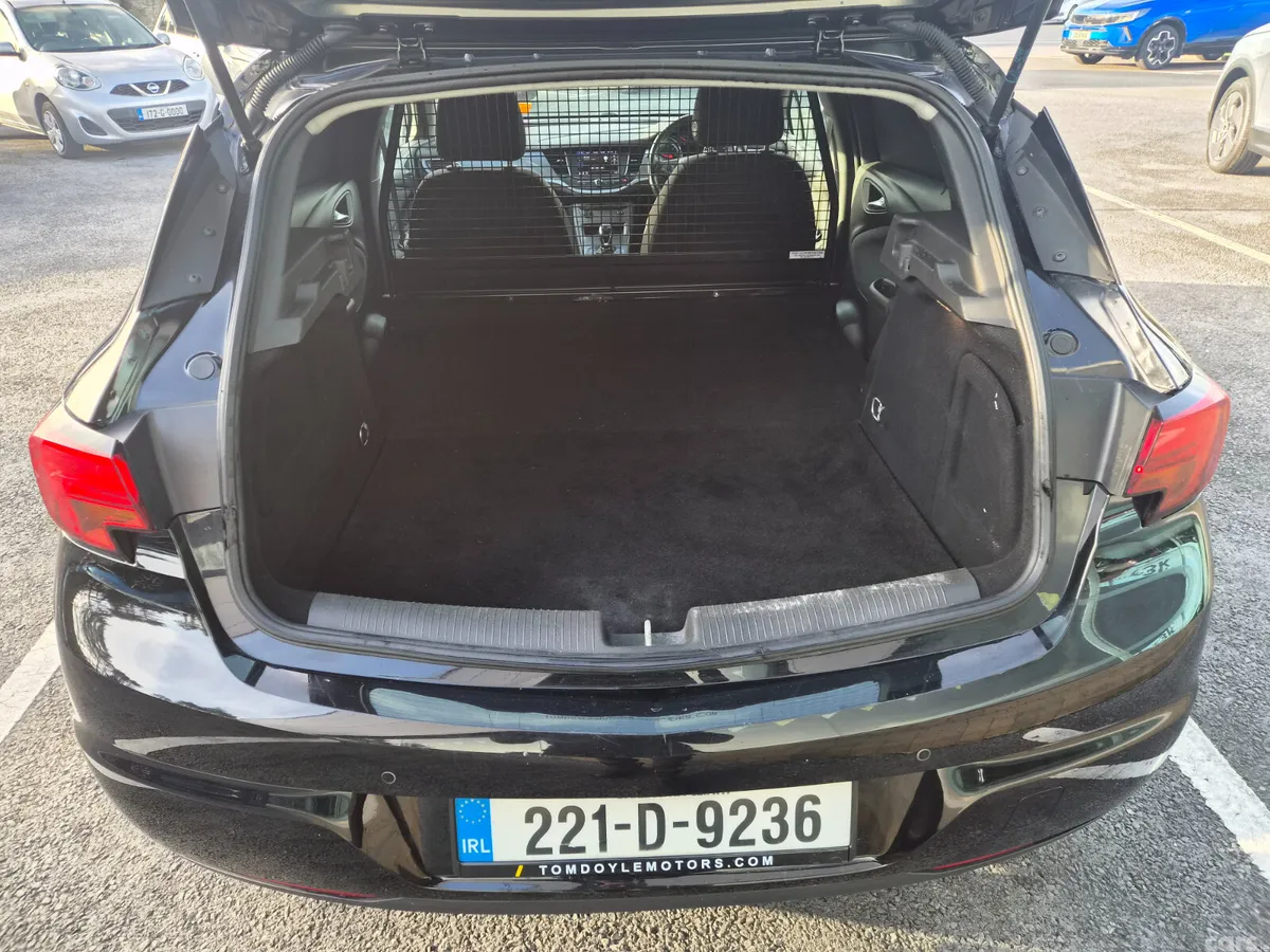 Opel Astra Van, Diesel, 2022, Black