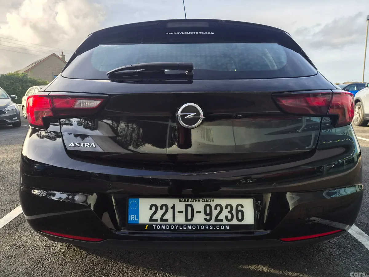 Opel Astra Van, Diesel, 2022, Black