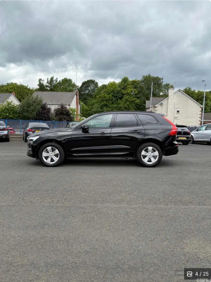 Volvo XC60 SUV, Diesel Hybrid, 2022, Black