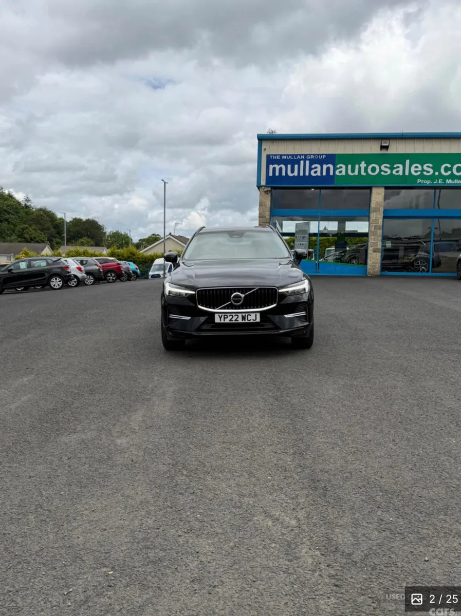 Volvo XC60 SUV, Diesel Hybrid, 2022, Black